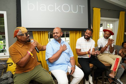 Blackout LGBTQ Mixer and Closing Night, American Black Film Festival, Miami, Florida, USA - 18 Jun 2022
