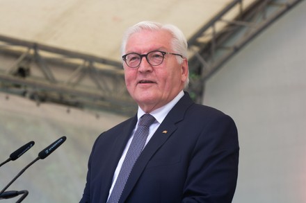 Frank-Walter Steinmeierpresident Of Germany, Visits The Opening Of Villa Hammerschmidt In Bonn - 18 Jun 2022
