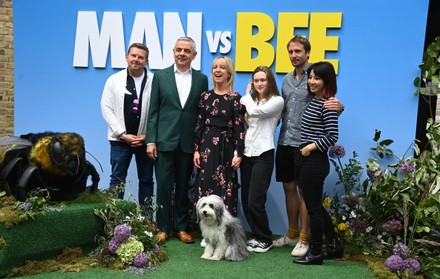 Man vs Bee premiere, London, United Kingdom - 19 Jun 2022