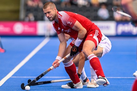 Englands Brendan Creed Pictured Action During Editorial Stock Photo ...