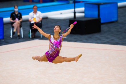 Australian Gymnastics Championships in Gold Coast, Australia - 17 May 2022