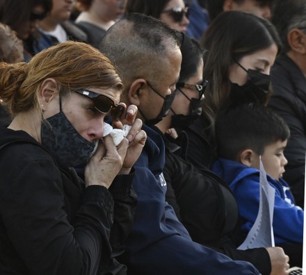 The Best of Us: Hundreds Gather to Honor El Monte Police Officers, California, United States - 19 Jun 2022