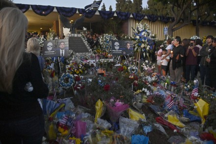 The Best of Us: Hundreds Gather to Honor El Monte Police Officers, California, United States - 19 Jun 2022