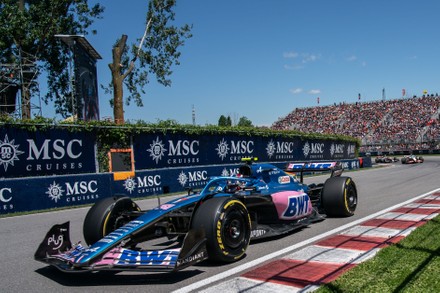 Formula One Grand Prix of Montreal, Canada - 19 Jun 2022