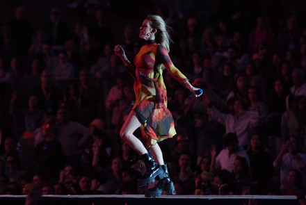 Ellie Goulding Performs Live at Rock In Rio Lisbon, Lisbon, Portugal - 19 Jun 2022