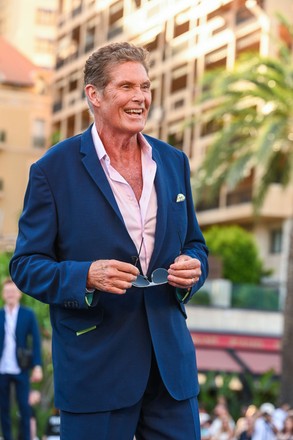 Photocall David Hasselhoff, Monte Carlo, Monaco - 19 Jun 2022