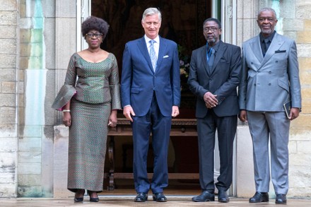 Belgium Congo Royals Return Remains Lumumba, Brussels, Belgium - 20 Jun 2022