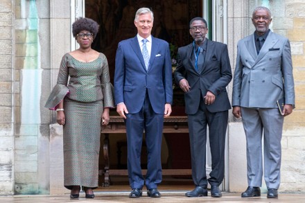 Belgium Congo Royals Return Remains Lumumba, Brussels, Belgium - 20 Jun 2022