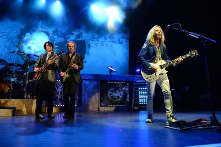 Styx in concert, The Live and Unzoomed Tour at The iTHINK Financial Amphitheatre, West Palm Beach, Florida, USA - 19 Jun 2022