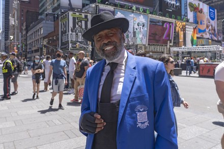 Broadway Celebrates Juneteenth at Times Square, USA - 19 Jun 2022