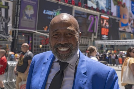 Broadway Celebrates Juneteenth at Times Square, USA - 19 Jun 2022