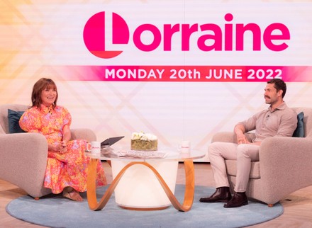 'Lorraine' TV show, London, UK - 20 Jun 2022