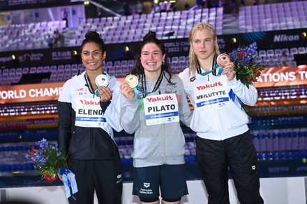 FINA World Aquatics Championships, Budapest, Hungary - 20 Jun 2022