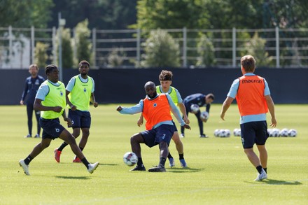 Soccer Jpl Club Brugge Training Session New Season, Knokke-Heist, Belgium - 20 Jun 2022