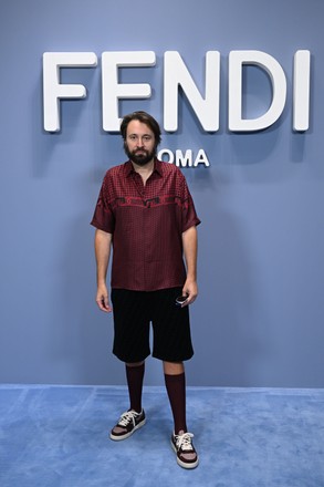 Fendi show, Front Row, Milan Fashion Week Men's, Italy - 18 Jun 2022