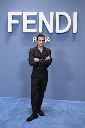 Fendi show, Front Row, Milan Fashion Week Men's, Italy - 18 Jun 2022