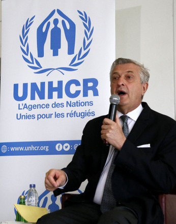 United Nations High Commissioner for Refugees Filippo Grandi visits Ivory Coast, Abidjan, Cote Divoire - 20 Jun 2022