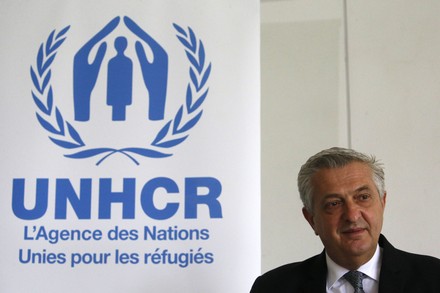 United Nations High Commissioner for Refugees Filippo Grandi visits Ivory Coast, Abidjan, Cote Divoire - 20 Jun 2022