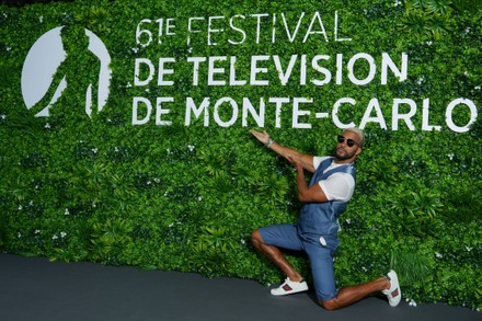 Stepfanie Kramer and Ricky Whittle photocall, 61st Monte Carlo TV Festival, Monaco - 20 Jun 2022