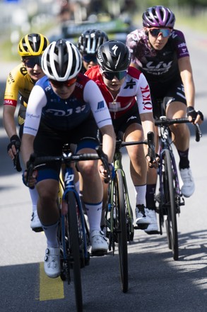 Sina Frei Switzerland Swiss Cycling Breakaway Editorial Stock Photo