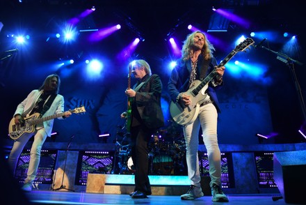 Styx in concert, The Live and Unzoomed Tour at The iTHINK Financial Amphitheatre, West Palm Beach, FL, USA - 19 Jun 2022