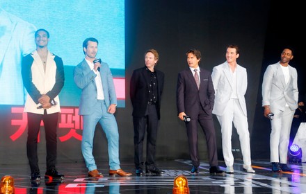'Top Gun: Maverick' film premiere, Seoul, South Korea - 19 Jun 2022