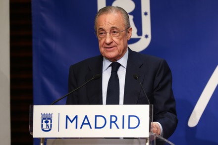 Reception of Real Madrid Baloncesto in Madrid City Hall, Spain - 20 Jun 2022