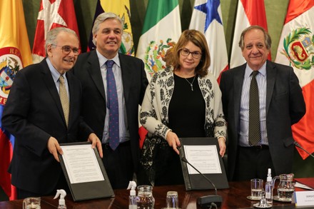Uruguay signs additional protocols to the agreement with Brazil on tariffs, Montevideo - 20 Jun 2022