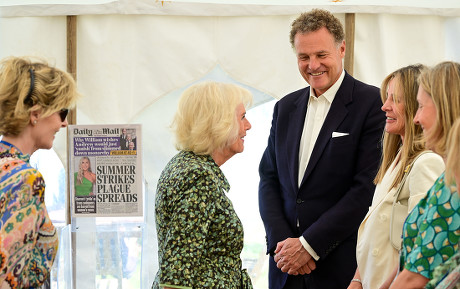 Duchess of Cornwall Opens The Daily Mail Chalke Valley History Festival, UK - 20 Jun 2022