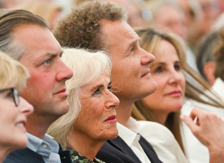 Duchess of Cornwall Opens The Daily Mail Chalke Valley History Festival, UK - 20 Jun 2022