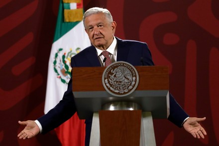 Mexican President Daily Briefing Conference, Mexico City, Mexico - 20 Jun 2022