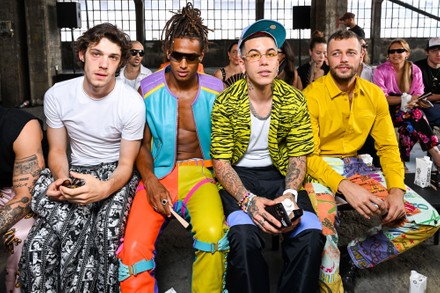 Moschino show, Front Row, Milan Fashion Week Men's, Italy - 19 Jun 2022