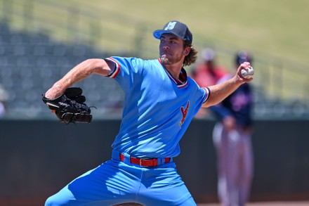 Memphis Pitcher Matthew Liberatore 15 Action Editorial Stock Photo ...