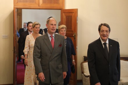 Prince Edward and Sophie Helen visit Cyprus, Nicosia - 21 Jun 2022