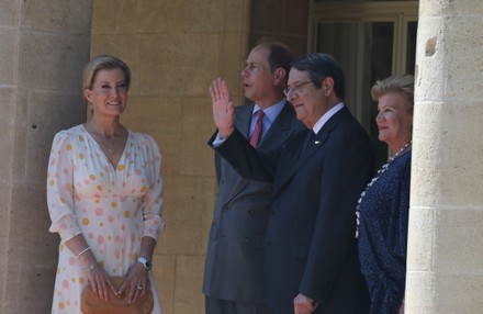 Prince Edward and Sophie Helen visit Cyprus, Nicosia - 21 Jun 2022