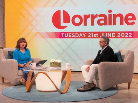 'Lorraine' TV show, London, UK - 21 Jun 2022