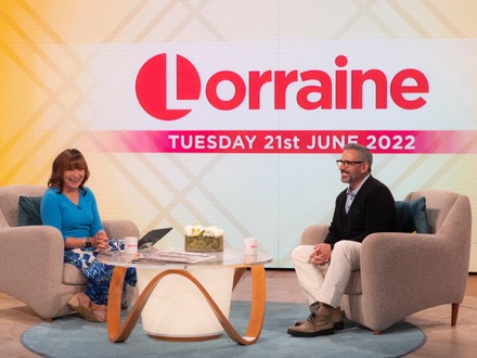 'Lorraine' TV show, London, UK - 21 Jun 2022