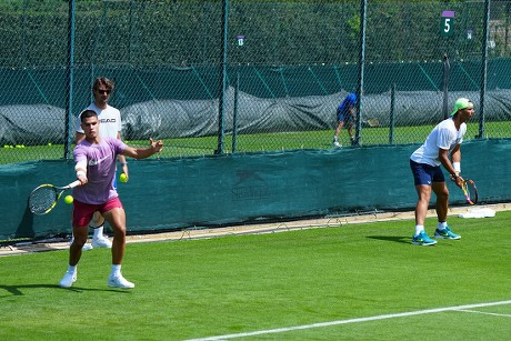 Wimbledon Tennis Championship Practice and Previews, The All England Lawn Tennis and Croquet Club, London, UK - 21 Jun 2022
