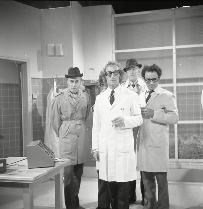 'The Marty Feldman Comedy Machine' TV Show - 1971