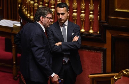 Italian PM Draghi reports at the Senate, Rome, Italy - 21 Jun 2022
