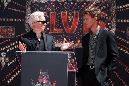 Three Generations of Presley's Hand and Footprint Ceremony, TCL Chinese Theater, Los Angeles, California, USA - 21 Jun 2022