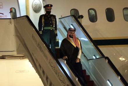 Saudi Crown Prince Mohammed bin Salman visit to Jordan, Amman - 21 Jun 2022