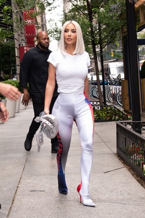 Kim Kardashian out and about, New York, USA - 21 Jun 2022