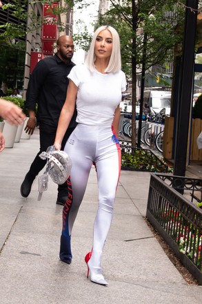 Kim Kardashian out and about, New York, USA - 21 Jun 2022
