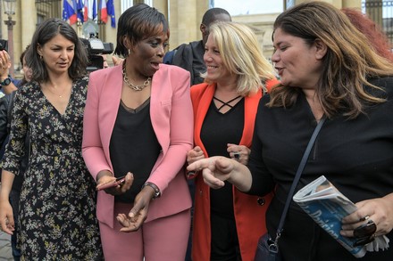 New Members of the National Assembly arrive, Paris, France - 21 Jun 2022