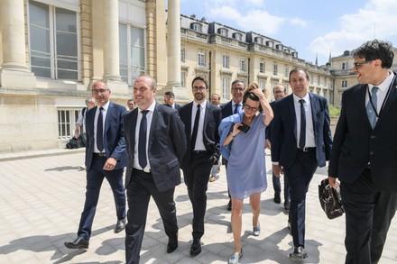 New deputies National Assembly, Paris, France - 21 Jun 2022