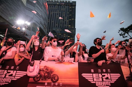 'Top Gun: Maverick' Red Carpet Event, Seoul, South Korea - 19 Jun 2022