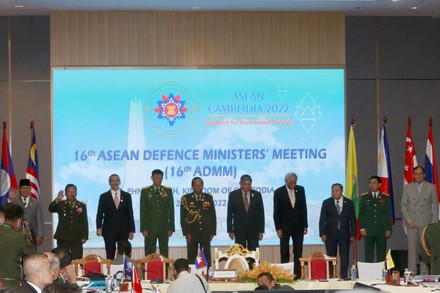 The 16th ASEAN Defence Ministers' Meeting in Cambodia, Phnom Penh - 22 Jun 2022