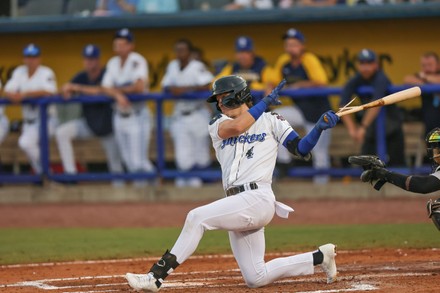 Biloxi Shuckers Infielder Cam Devanney 4 Editorial Stock Photo - Stock ...