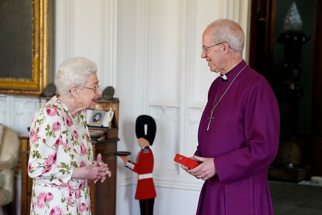 Queen Elizabeth II receives the Archbishop of Canterbury, Windsor, UK - 21 Jun 2022